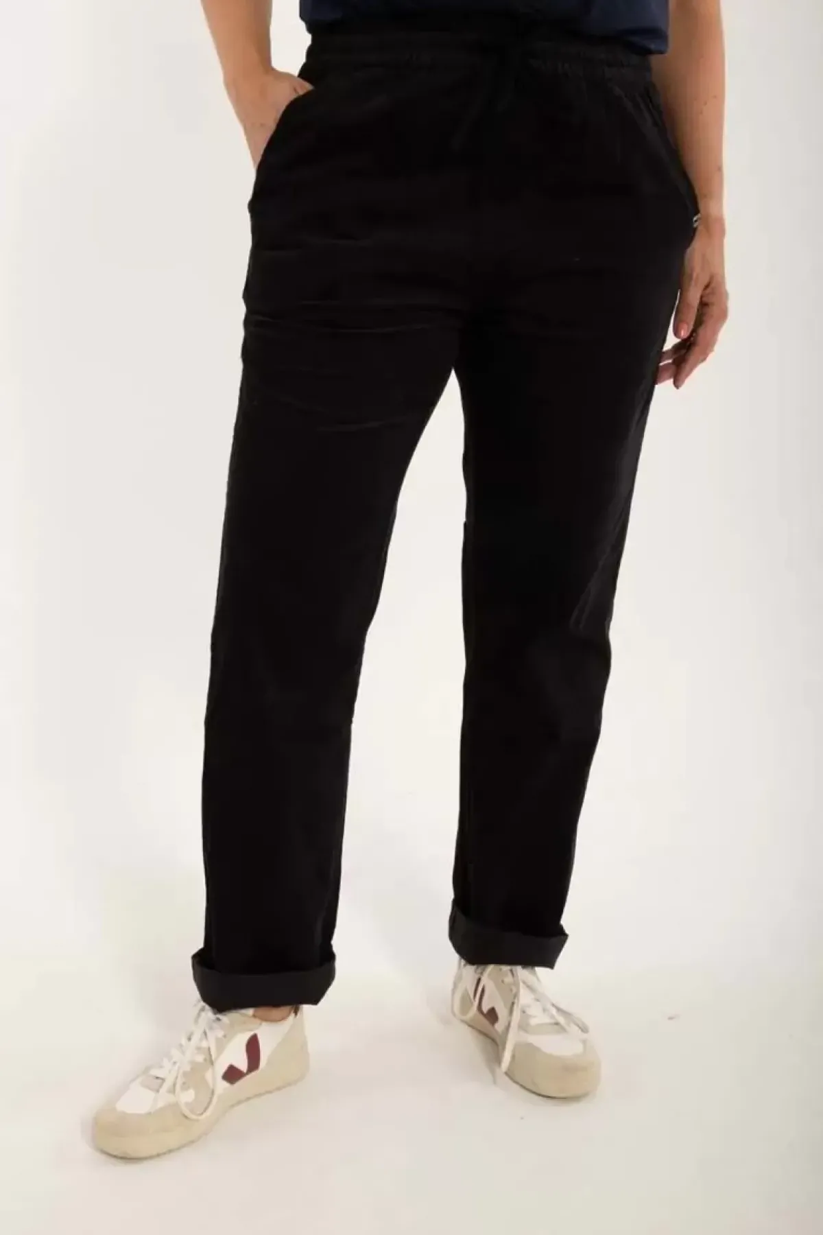 Danefæ Hosen>Ess - Daneliseleje Cord Pants Black