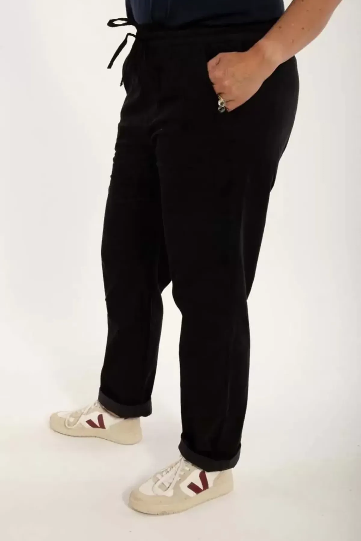 Danefæ Hosen>Ess - Daneliseleje Cord Pants Black