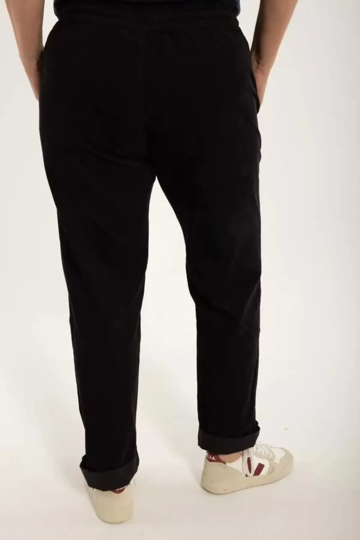 Danefæ Hosen>Ess - Daneliseleje Cord Pants Black