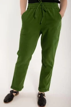 Danefæ Hosen>Ess - Daneliseleje Cord Pants Fall Jungle