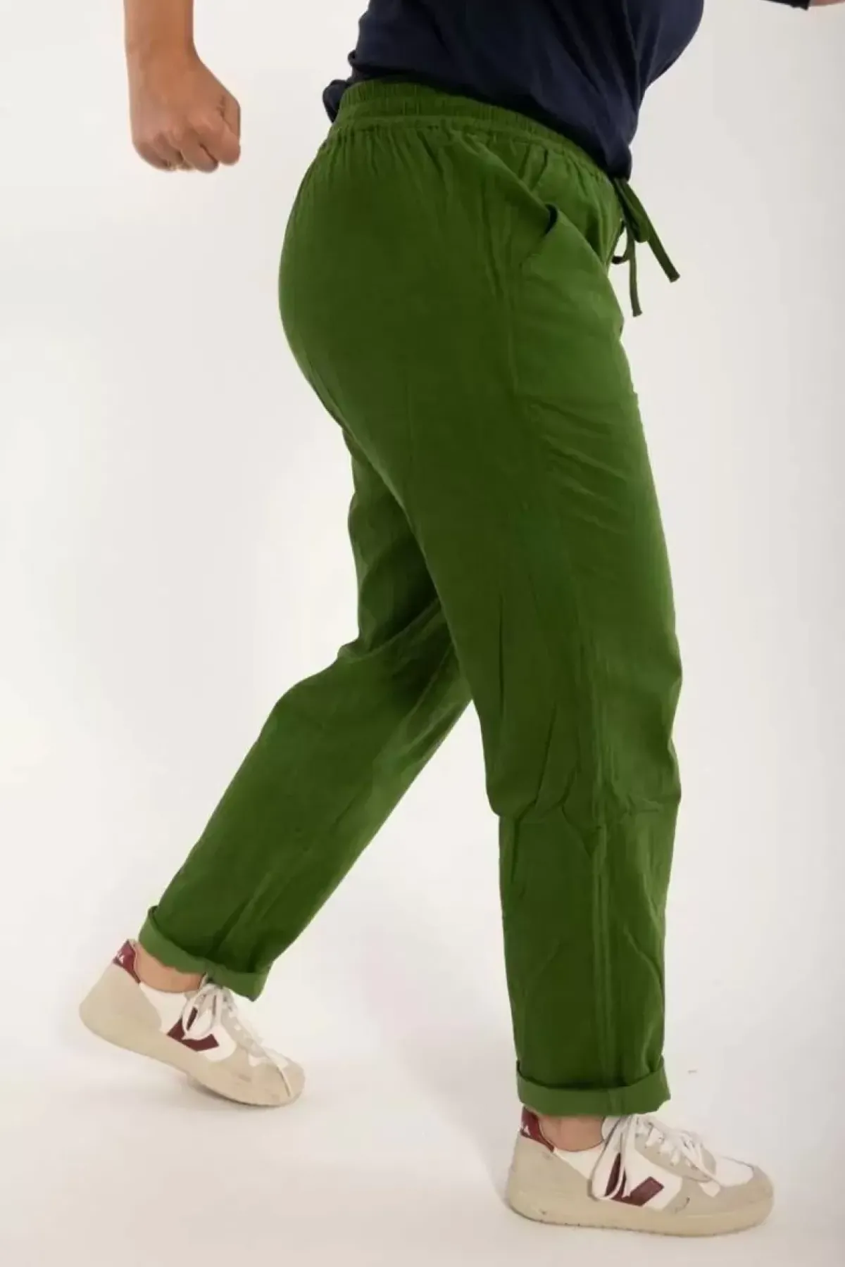 Danefæ Hosen>Ess - Daneliseleje Cord Pants Fall Jungle
