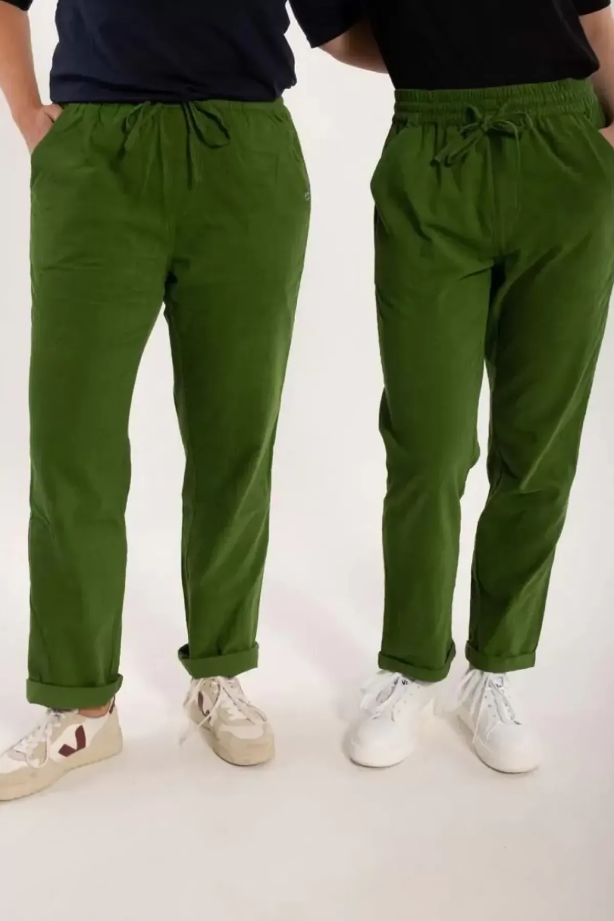Danefæ Hosen>Ess - Daneliseleje Cord Pants Fall Jungle