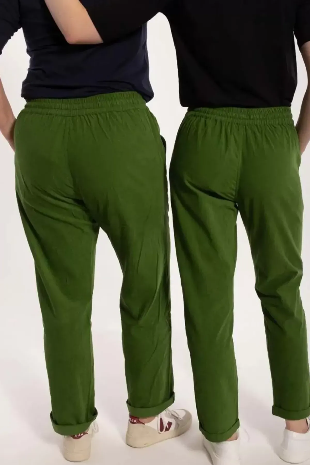 Danefæ Hosen>Ess - Daneliseleje Cord Pants Fall Jungle