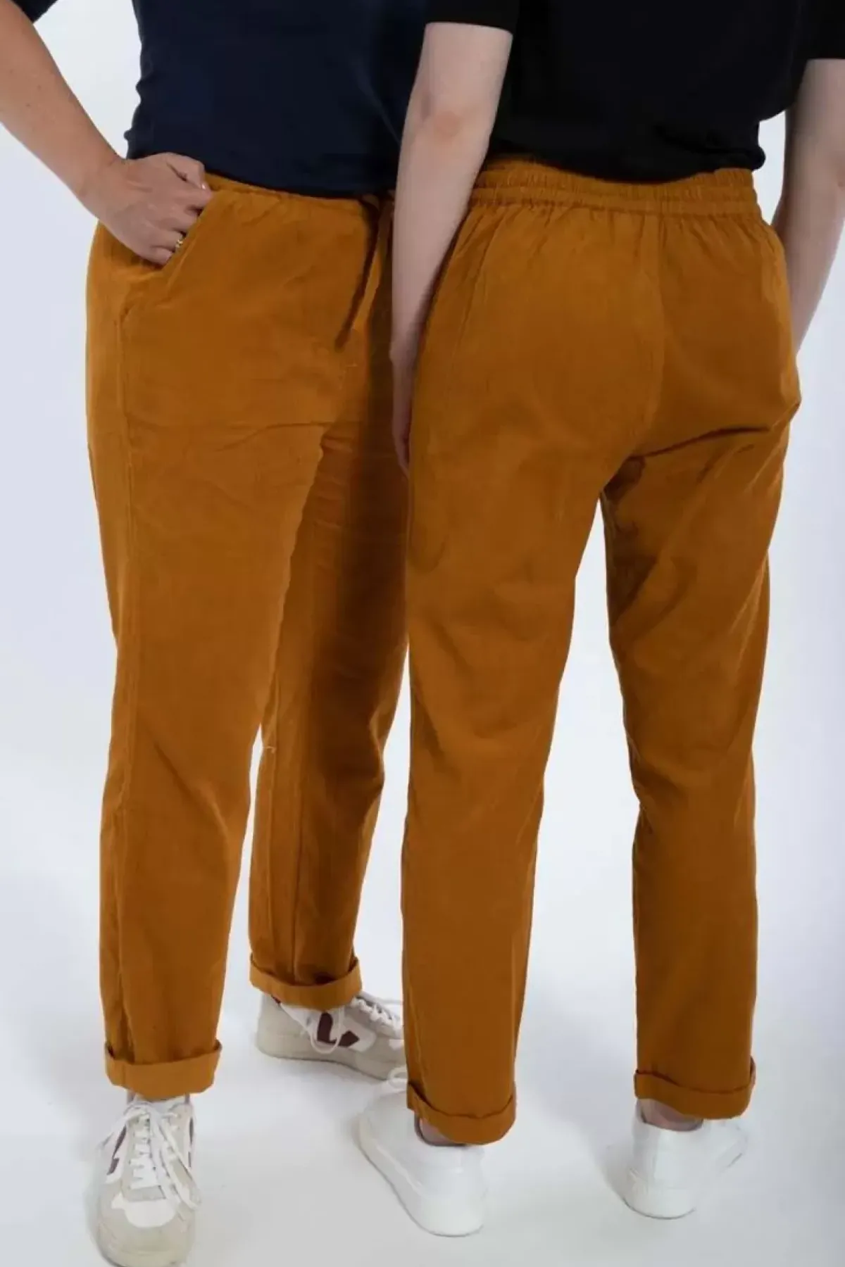 Danefæ Hosen>Ess - Daneliseleje Cord Pants Mustard