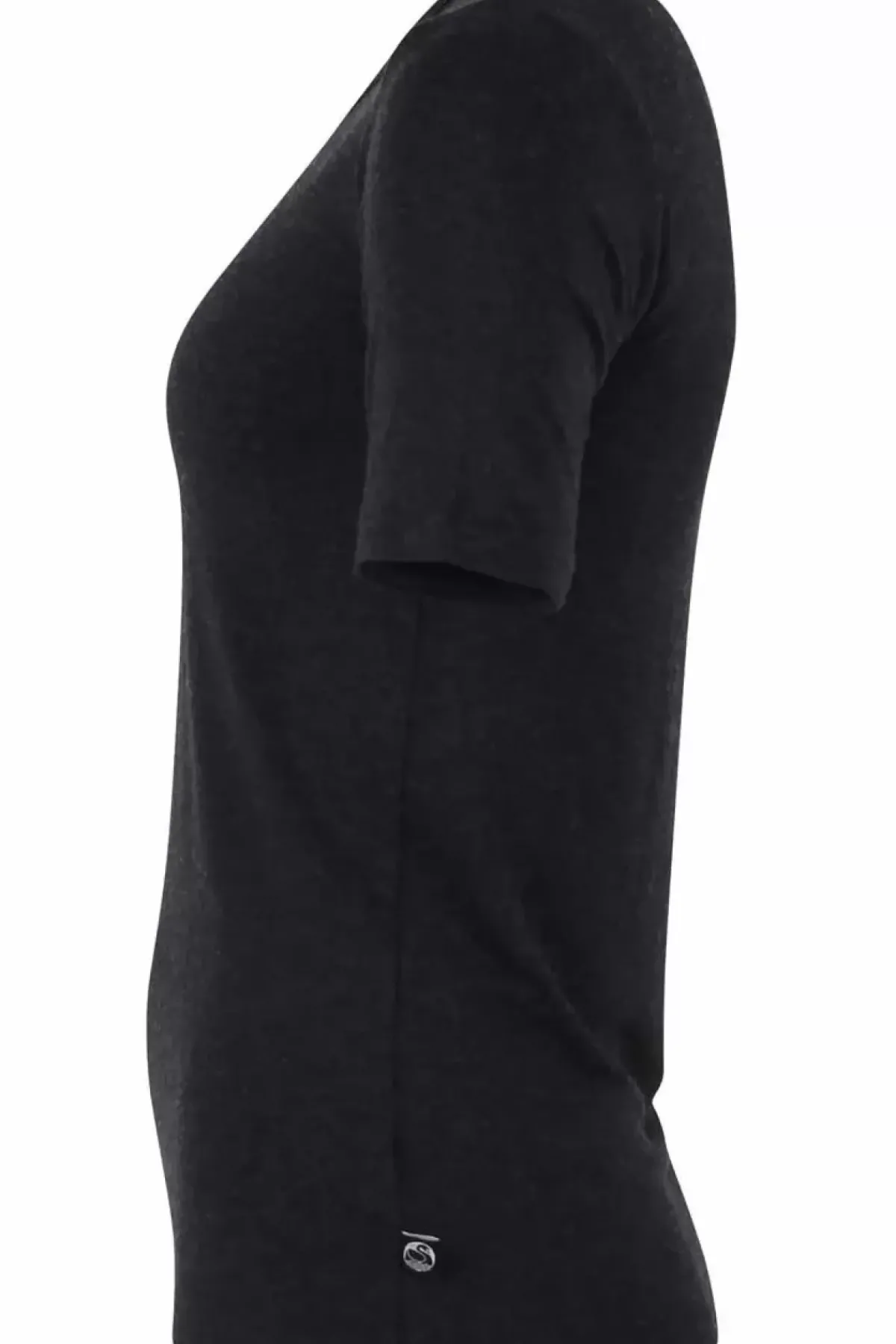 Danefæ T-Shirts>Ess - Danemimi Wool Ss Black