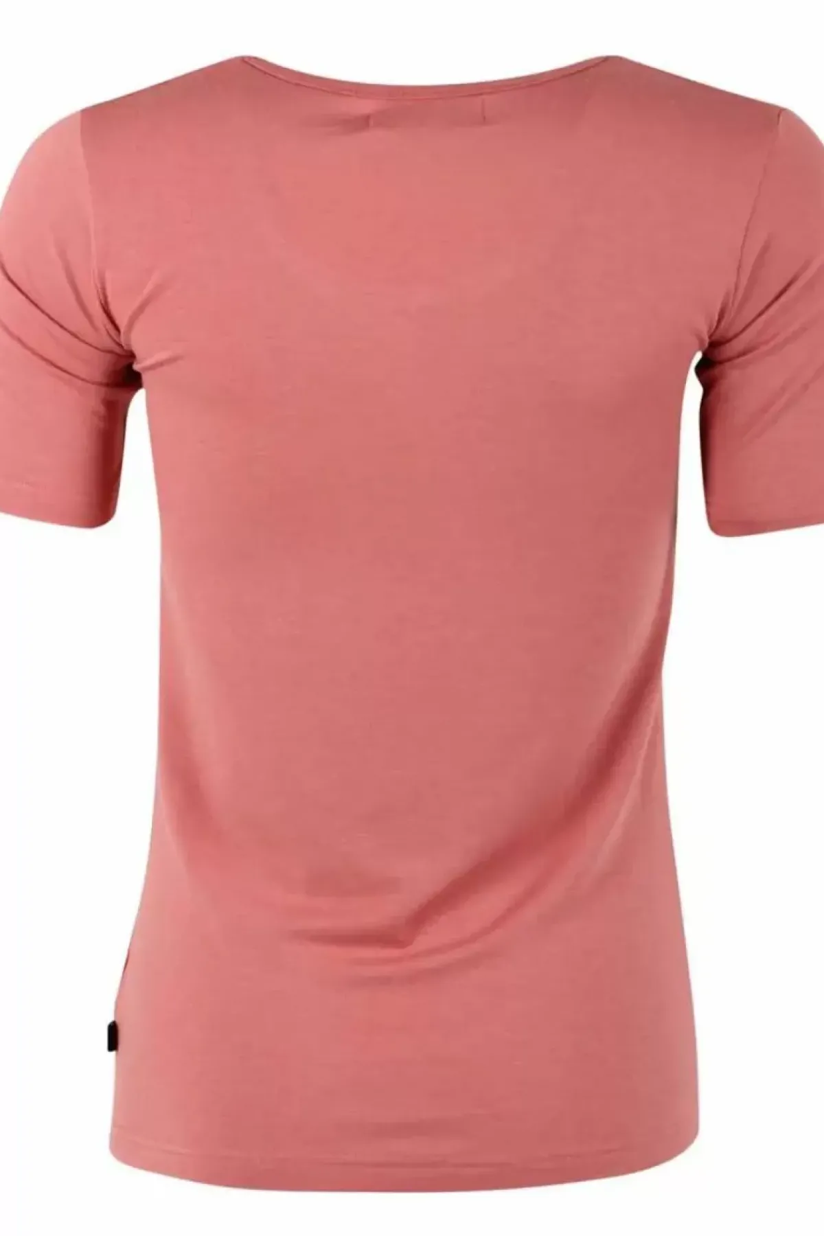 Danefæ T-Shirts>Ess - Danemimi Wool Ss Old Rose