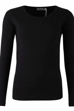 Danefæ Hemden Und Shirts>Ess - Danepartner Ls Black