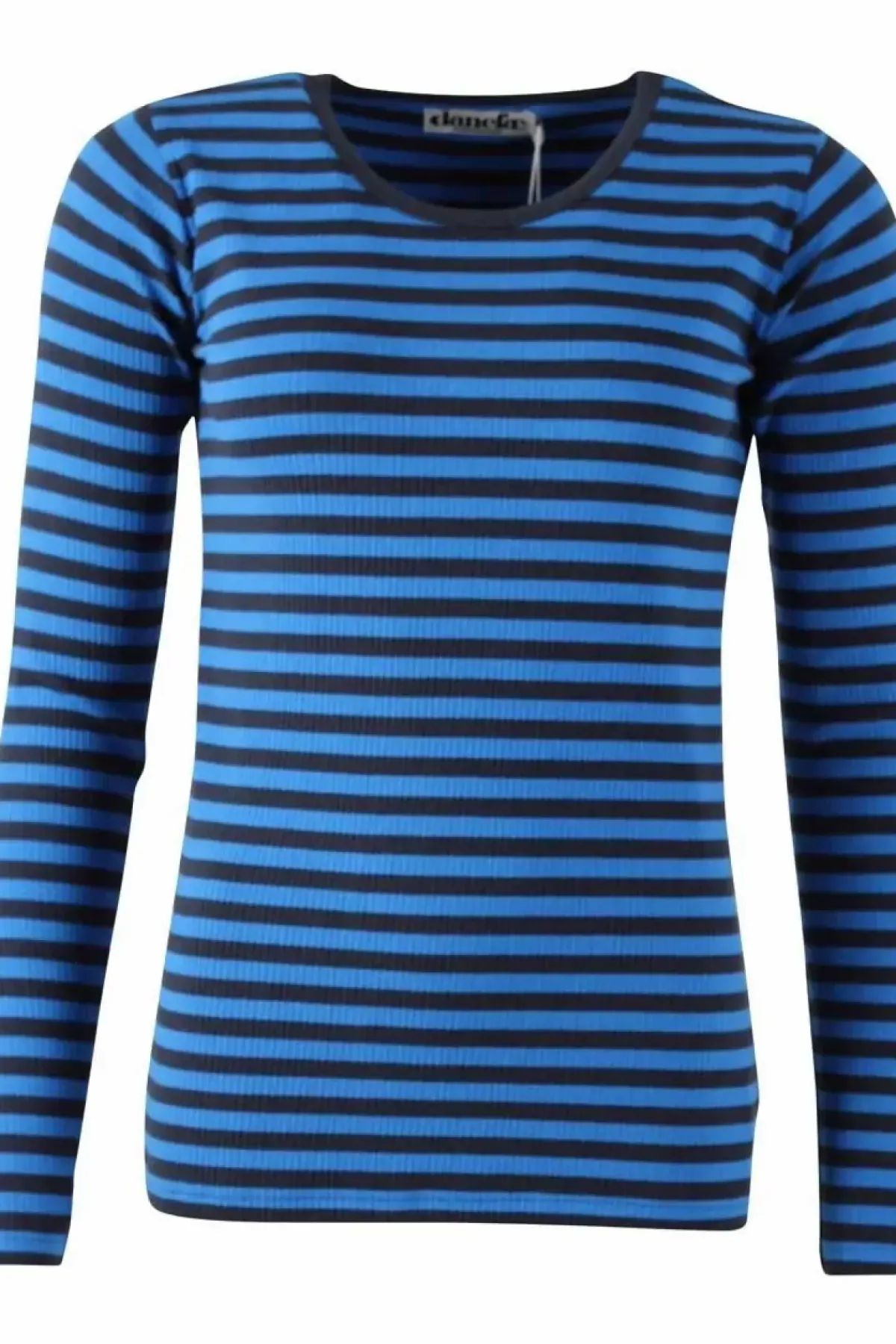 Danefæ Hemden Und Shirts>Ess - Danepartner Ls Blue/Dk Navy