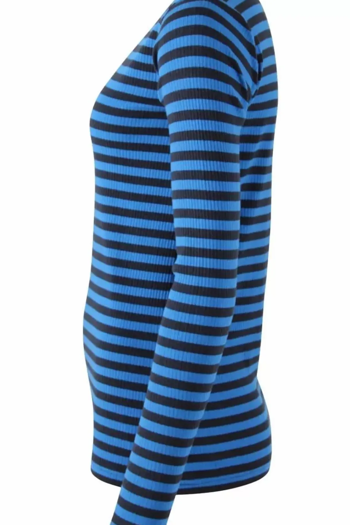 Danefæ Hemden Und Shirts>Ess - Danepartner Ls Blue/Dk Navy