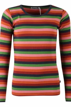 Danefæ Hemden Und Shirts>Ess - Danepartner Ls Comfort Stripe
