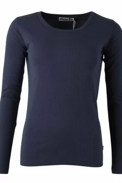 Danefæ Hemden Und Shirts>Ess - Danepartner Ls Dk Navy