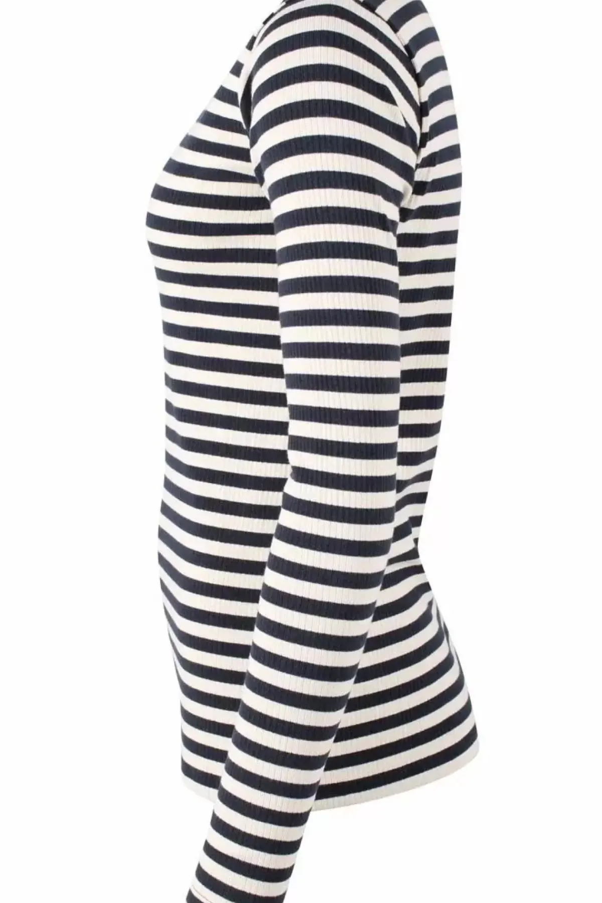Danefæ Hemden Und Shirts>Ess - Danepartner Ls Dk Navy/Chalk