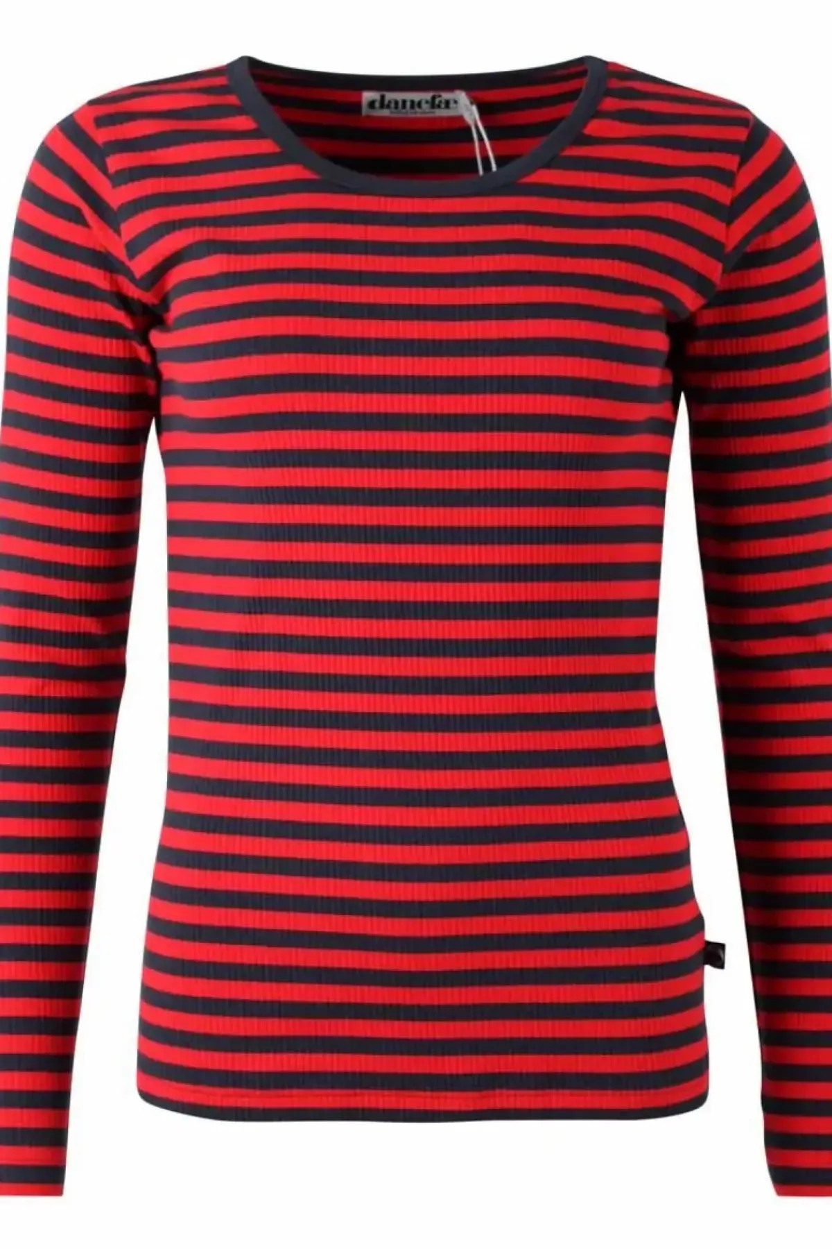 Danefæ Hemden Und Shirts>Ess - Danepartner Ls Dk Navy/Red