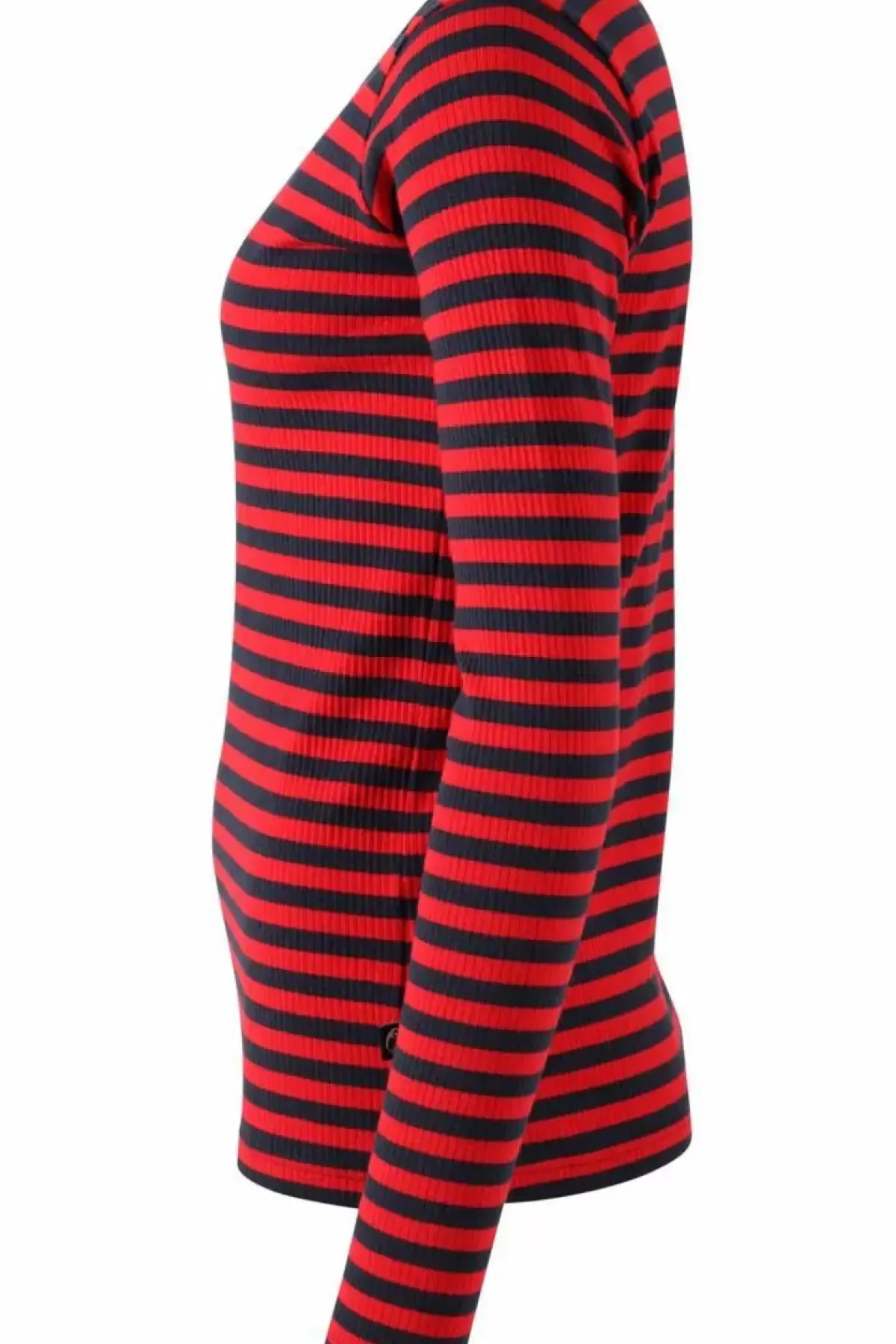 Danefæ Hemden Und Shirts>Ess - Danepartner Ls Dk Navy/Red