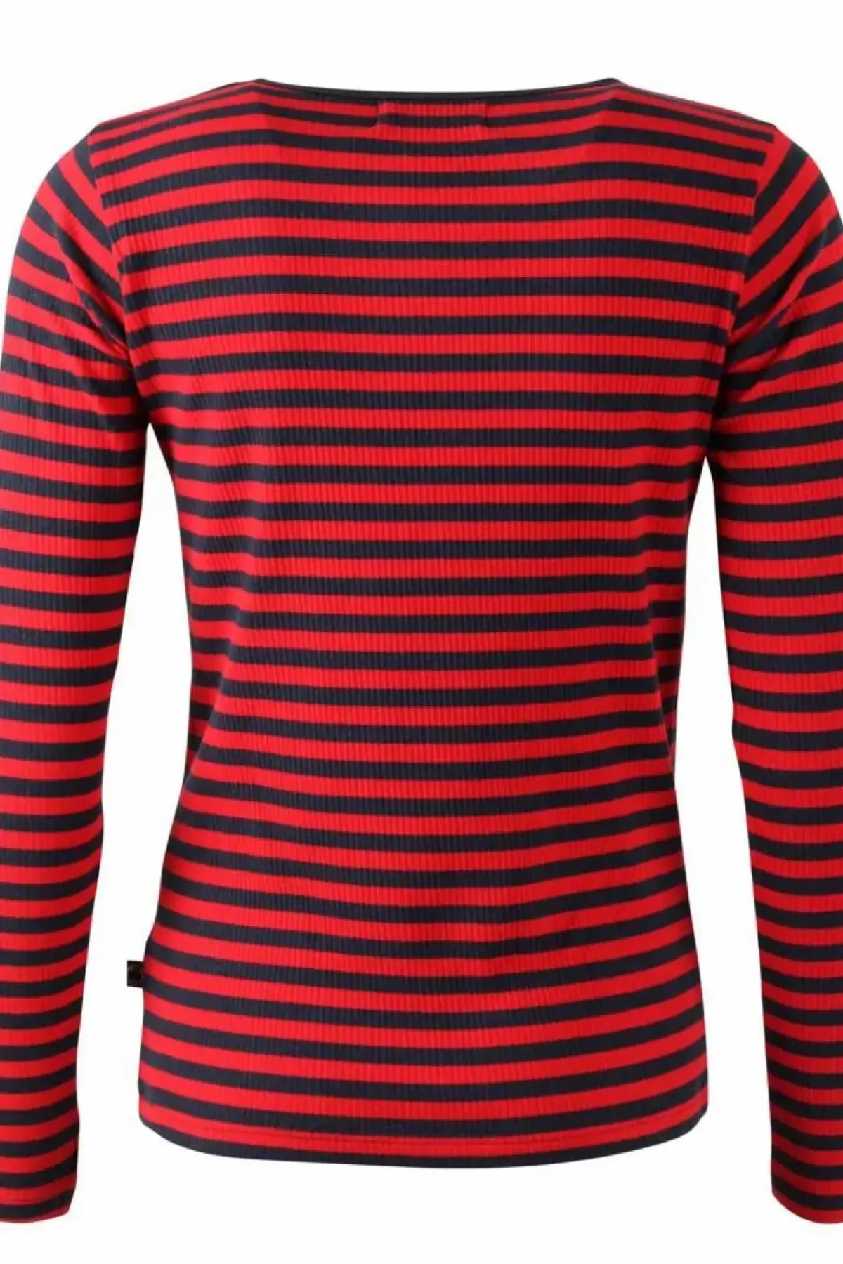 Danefæ Hemden Und Shirts>Ess - Danepartner Ls Dk Navy/Red