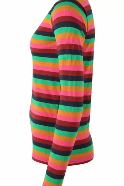 Danefæ Hemden Und Shirts>Ess - Danepartner Ls Tonic Stripe