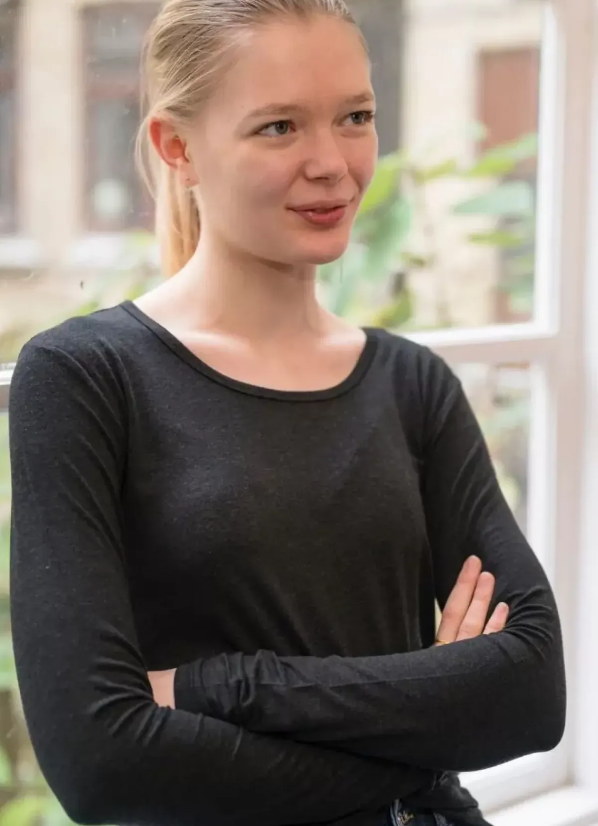 Danefæ Hemden Und Shirts>Ess - Danepartner Wool Ls Black