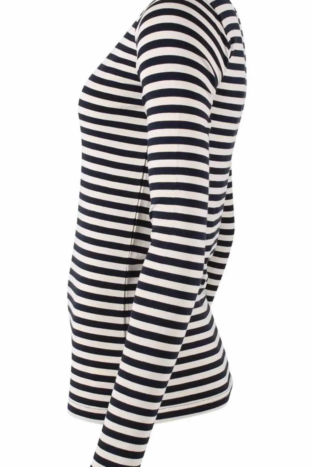 Danefæ Hemden Und Shirts>Ess - Danepartner Wool Ls Navy/Chalk