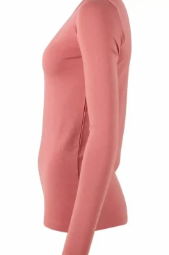 Danefæ Hemden Und Shirts>Ess - Danepartner Wool Ls Old Rose