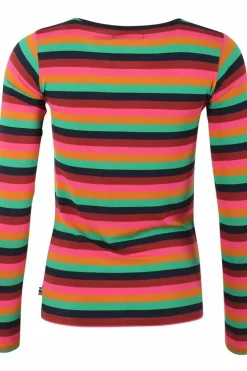 Danefæ Hemden Und Shirts>Ess - Danepartner Wool Ls Tonic Stripe