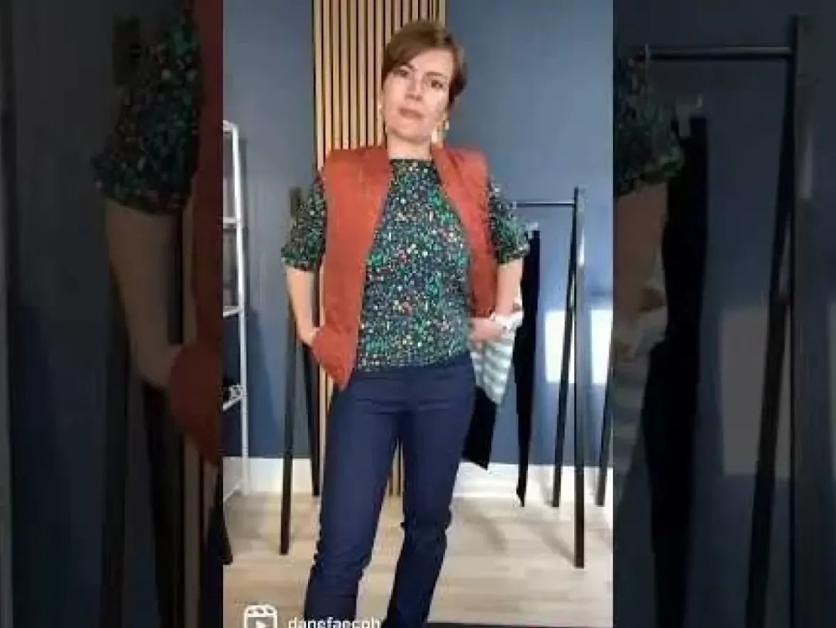Danefæ Hosen>Ess - Danepretty Denim Pants Denim