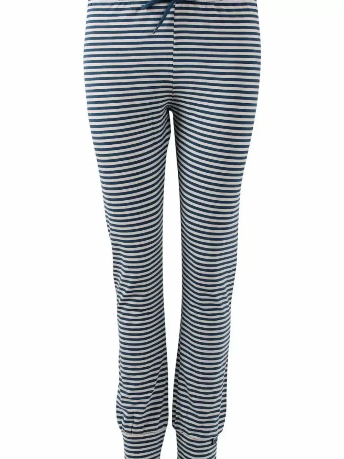 Danefæ Hosen>Ess - Danesandvig Wool Loungepants Stone Blue/Chalk