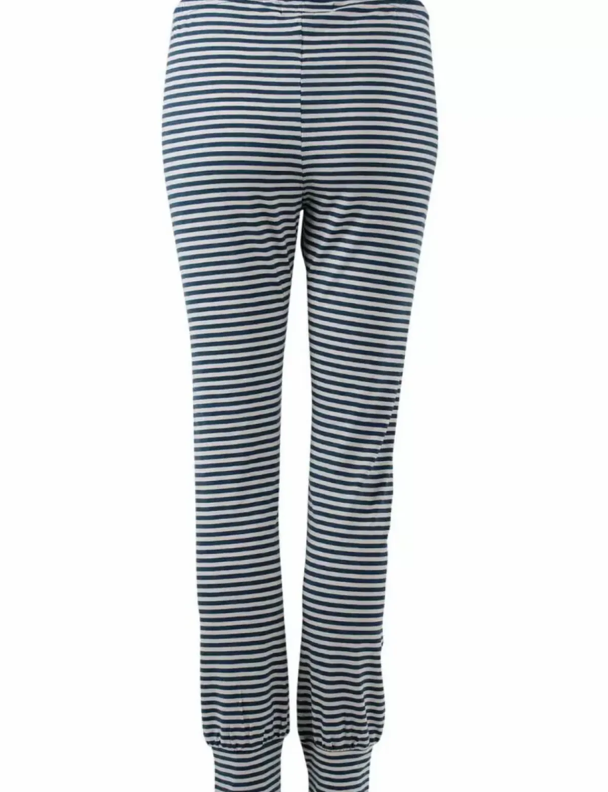 Danefæ Hosen>Ess - Danesandvig Wool Loungepants Stone Blue/Chalk