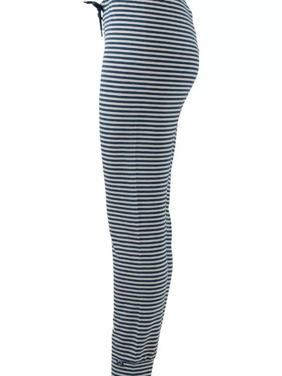 Danefæ Hosen>Ess - Danesandvig Wool Loungepants Stone Blue/Chalk