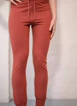 Danefæ Hosen>Ess - Danesandvig Wool Loungepants Rose Tile
