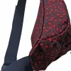 Danefæ Taschen>Ess - Danesnehvide Fannypack Dark Navy Fleurie