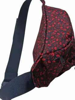 Danefæ Taschen>Ess - Danesnehvide Fannypack Dark Navy Fleurie