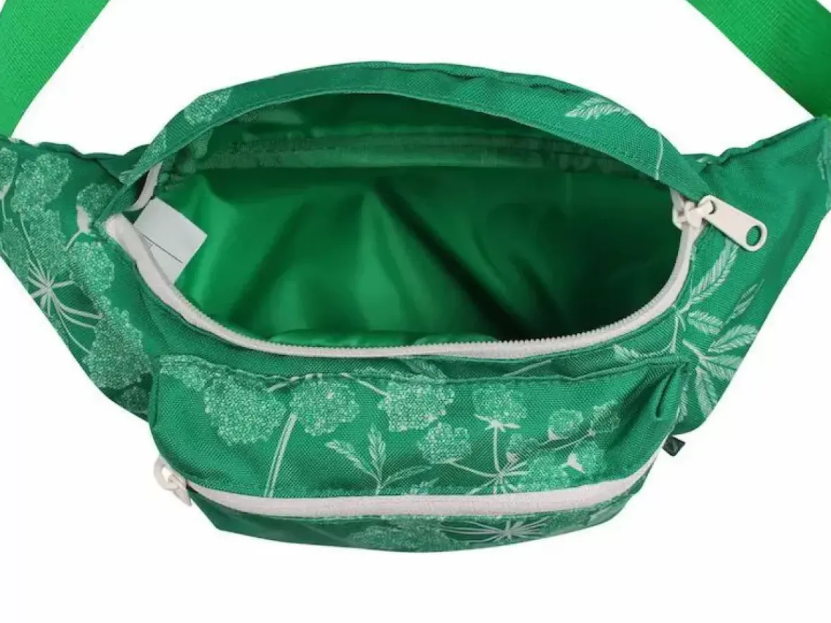 Danefæ Taschen>Ess - Danesnehvide Fannypack Green/Chalk Hemlock