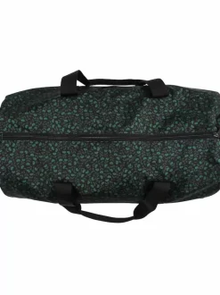 Danefæ Taschen>Ess - Danetornerose Duffel Black/Khaki Fleurie