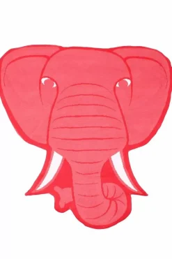 Danefæ Textilien Für Kinder>Ess - Elefant Taeppe Pink Elefant