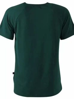 Danefæ T-Shirts>Ess - Fitness Tee Bottle Green