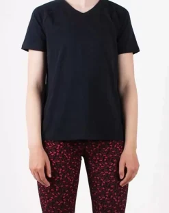 Danefæ T-Shirts>Ess - Fitness Tee Dk Navy