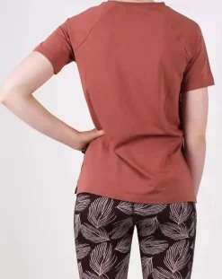 Danefæ T-Shirts>Ess - Fitness Tee Grey Rose