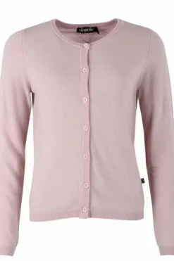 Danefæ Cardigan>Ess - Forget Me Not Merino Cardigan Powder Pink