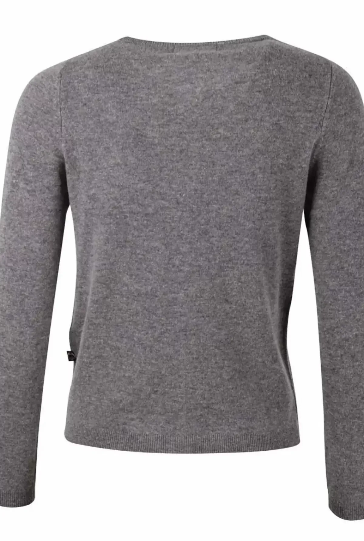 Danefæ Cardigan>Ess - Forget Me Not Merino Cardigan Heather Grey
