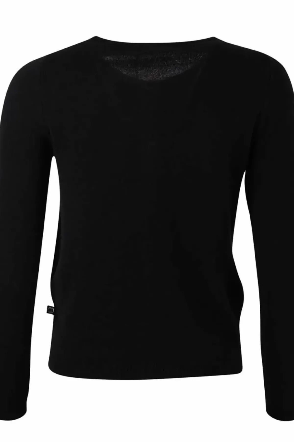 Danefæ Cardigan>Ess - Forget Me Not Merino Cardigan Black
