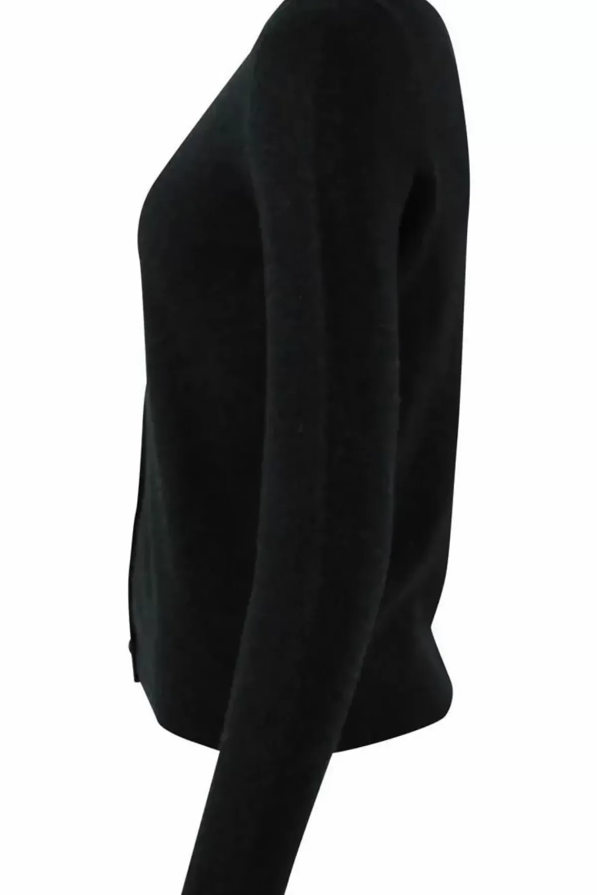 Danefæ Cardigan>Ess - Forget Me Not Merino Cardigan Deep Forest