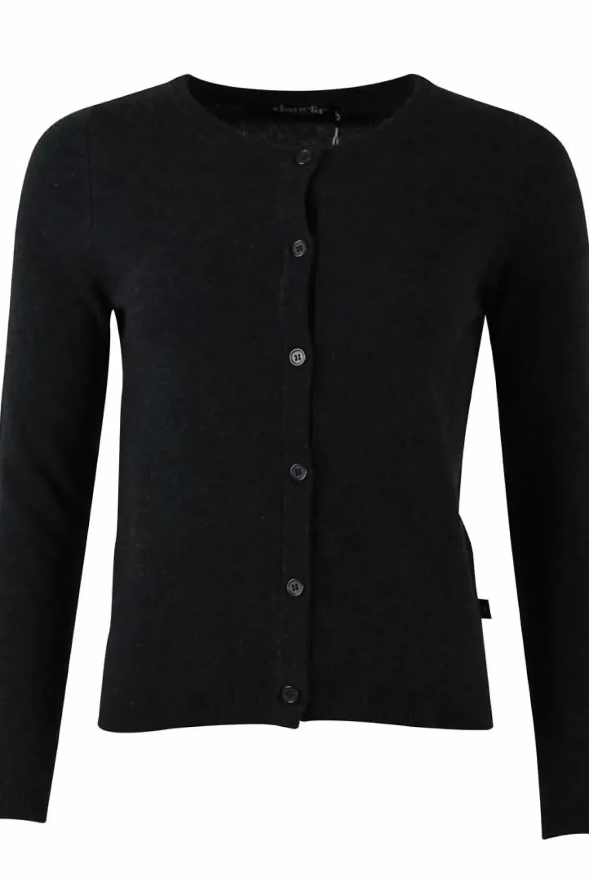 Danefæ Cardigan>Ess - Forget Me Not Merino Cardigan Deep Forest