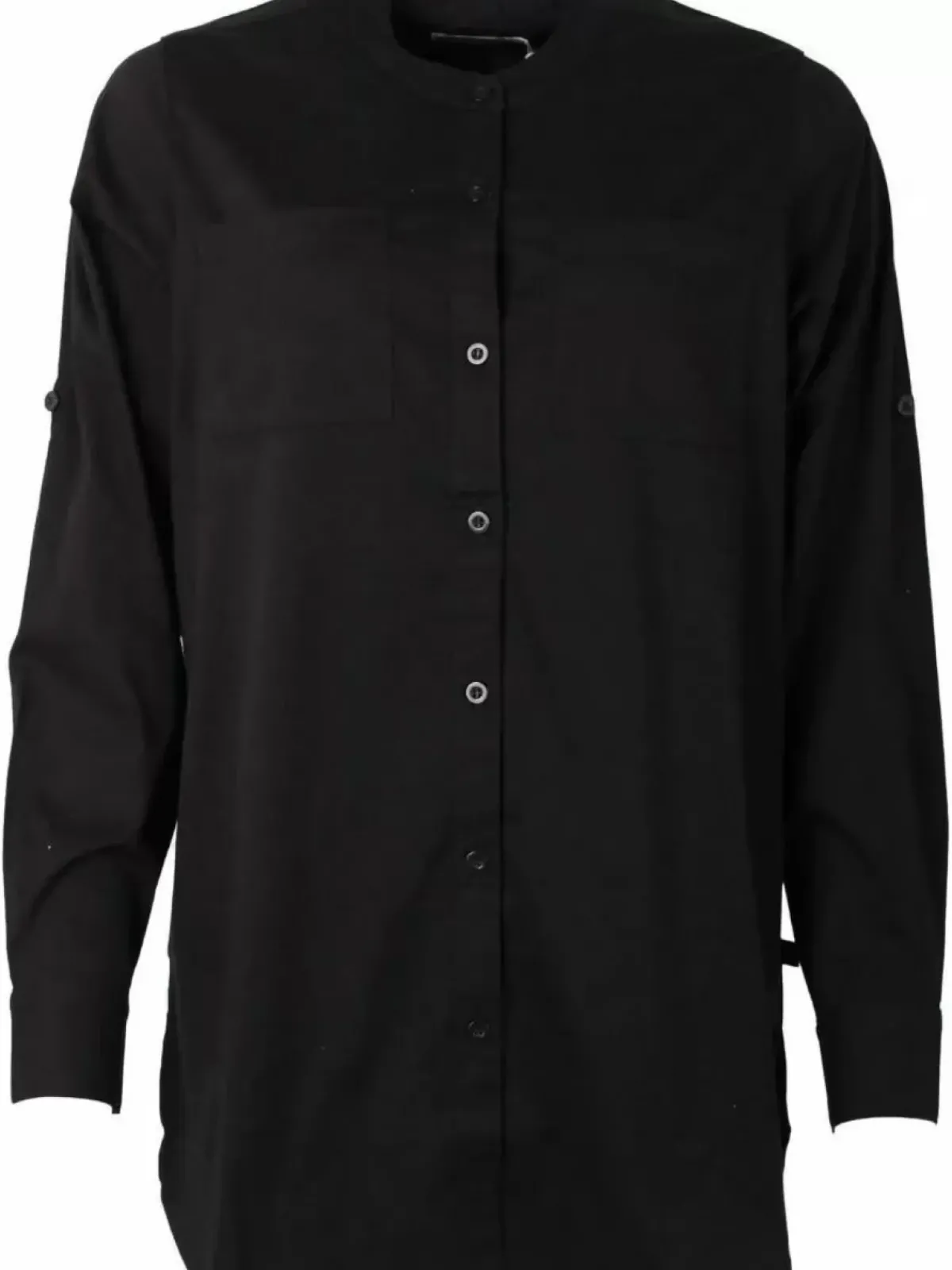 Danefæ Blusen>Ess - Joy Poplin Shirt Black