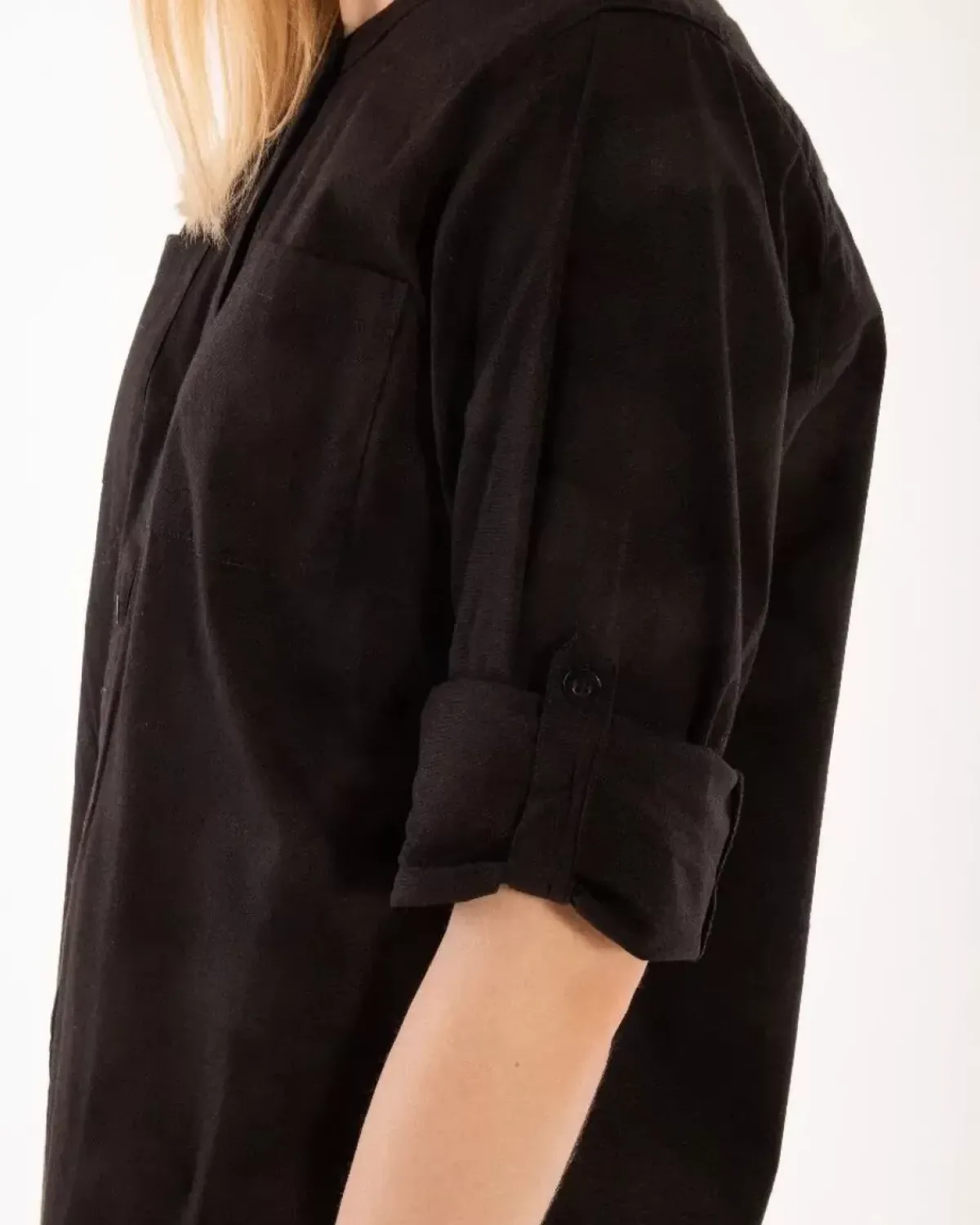 Danefæ Blusen>Ess - Joy Poplin Shirt Black