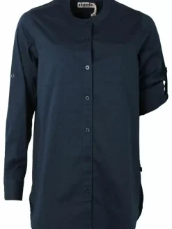 Danefæ Blusen>Ess - Joy Poplin Shirt Navy