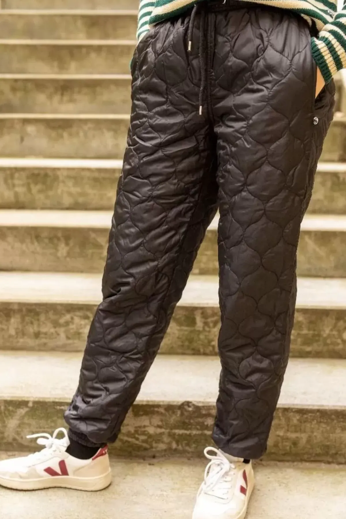 Danefæ Thermokleidung>Ess - Melby Midlayer Thermo Pants Black