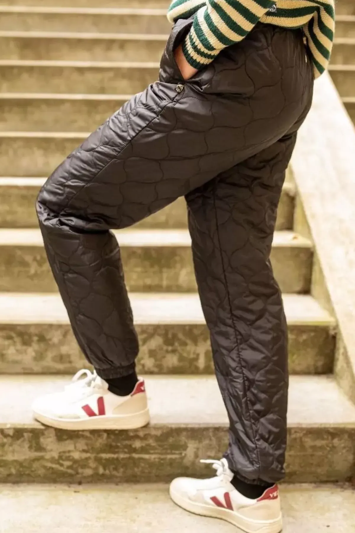 Danefæ Thermokleidung>Ess - Melby Midlayer Thermo Pants Black