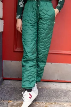 Danefæ Thermokleidung>Ess - Melby Midlayer Thermo Pants Dark Khaki