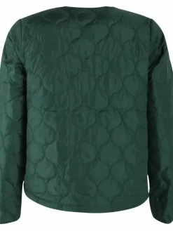 Danefæ Thermokleidung>Ess - Mors Midlayer Thermo Jacket Dark Khaki