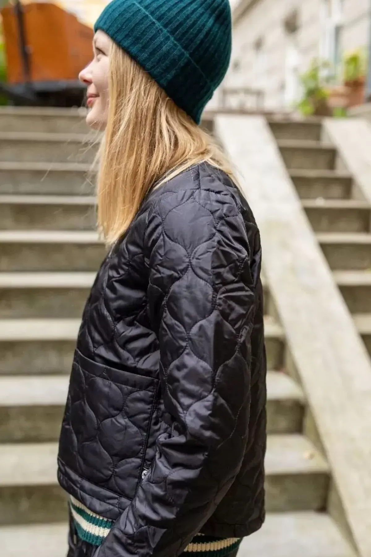 Danefæ Thermokleidung>Ess - Mors Midlayer Thermo Jacket Black